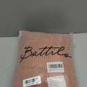BATTILO HOME Rust Orange Throw Blanket for Couch, Soft Chenille Knit Throws with Tassels for Home Decor, Fall Caramel Throws for Couch Cover, 60"x80"