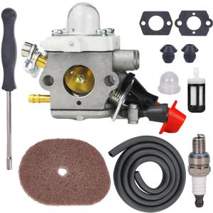 C1M-S207A FS56RC FS56 Carburetor Kit for Stihl C1M-S207 FS 56 RC 56RC FS56R FS40 FS50 FS56 FS70 FS70R FS70RC KM56 KM56RC Trimmer Weed Eater Carb replace OEM 4144-120-0603 4144-120-0600 C1M-S207A FS56RC FS56 Carburetor Kit for Stihl C1M-S207 FS 56 RC 56RC FS56R FS40 FS50 FS56 FS70 FS70R FS70RC KM56 KM56RC Trimmer Weed Eater Carb replace OEM 4144-120-0603 4144-120-0600