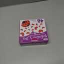 Valentine's Day Cards for Kids Valentines Cards Set with Temporary Tattoos and Envelopes Perfect Choice for Classroom Gift 8 Different Cute & Adorable Designs - 48 Pack