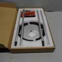 EDISHINE LED Standing Floor Lamp, Dimmable Corner Standing Light with Remote, 3 Color Temperature 3000K-4500K-6000K, 57.5" Modern Floor Lamps for Living Room, Bedroom, Office, Silver