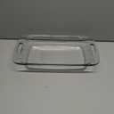 Pyrex Easy Grab 3-Quart Oblong Glass Bakeware Dish, Clear, Medium (1085782)
