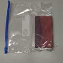 QLTYPRI Wallet Case for Samsung Galaxy S20 FE 5G, Vintage Folio PU Leather Case with Card Slots Magnetic Closure Kickstand Flip Shockproof Phone Cover for Samsung Galaxy S20 FE 5G - Wine Red