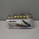 Mueller Pro-Series 10-in-1, 8 Blade Vegetable Chopper, Onion Mincer, Cutter, Dicer, Egg Slicer with Container, French Fry Cutter Potato Slicer, Home Essentials, Salad Chopper,Gray/Green