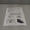 4 Steps Dog Stairs for Sofas, Chairs, Stairs, or Windowsills, 16.9" Tall Pet Steps for Small to Medium Dogs & Cats, Waterproof with Removable Cover & PE Support Board