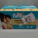 Pampers Swaddlers Diapers, Size 4 (15-34 lbs), 120 Count, Absorbent, Keeps Baby Dry and Comfortable, Skin Safe Disposable Baby Diaper 