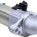 NewYall 1.6KW 12V Starter Motor for Honda Civic CRV Crosstour Acura ILX 2012 2013 2014 2015