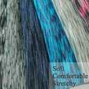 2 x Headbands For Women 12 Pack Headband Yoga Elastic Head Bands Women's Hair Band Workout Soft Sweat Hairbands Accessories