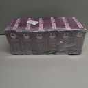 Natures Bakery Whole Wheat Fig Bars, Original Fig, Real Fruit, Vegan, Non-GMO, Snack bar, 6 boxes with 6 twin packs (36 twin packs) (EXP 12/01/24)