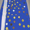 Graduation Backdrop 2026 10x8 ft Class of 2026 Gold and Blue Vinyl Congrats Grad Banner for High School College Photoshoot Prom Party Studio Props