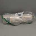 JOLLYVOGUE Calming Dog Bed for Small Dogs - 23 inches Donut Washable Small Dog Bed for Kittens & Puppies, Anti-Slip Round Fluffy Plush Faux Fur Cat Beds (Fits up to 25 lbs Pets, Off White)