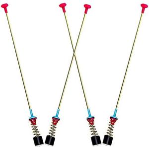2024 Upgraded DC97-16350V Washer Suspension Rods(OEM) Compatible with Samsung Washer WA54R7200AV/US WA54R7200AW/US WA5AR7200AV/US WA54R7600AV/US .DC97-16350V 27.6Inch Damper Assembly