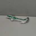 Titanium Soup Ladle Set, Reusable Metal Hot Pot Ladle with Slotted Spoon, Fish Scale Texture Design for Stirring & Serving Soup, 2-Piece Kitchen Utensils (10.4 Inch)