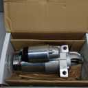Starter Replacement New for 01-05 Chevy Silverado 1500 3500, 99-05 Silverado 2500, 03-05 Express 2500 3500 SSR, 01-05 Sierra 1500 HD 2500 3500, 00-05 Yukon, 03-05 Savana, 02-05 Escalade, V8 6.0L, 6492N