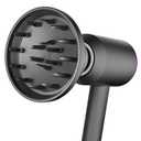 Hair Diffuser Attachment Nozzles for Dy-son Supersonic Hair Dryer HD01 HD02 HD03 HD04 HD08 HD15 Tools Accessaries Parts, Upgraded Magne-tic Diffuser Attachment, Black