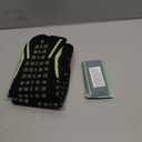 Merino Wool Waterproof Socks, Men Women Knee High Breathable Hiking Running Socks 1 Pair, Size S