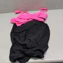 Women’s V Neck Ruched Tummy Control Bathing Suit (LARGE)