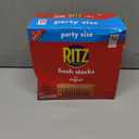 RITZ Fresh Stacks Original Crackers, Party Size, Travel Snacks, 23.7 oz (16 Multi Snack Packs) Expiry: 09/17/26
