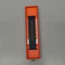 Bandletic Compatible with Apple Watch Series 11 Band 46mm Men Women, Rugged Sport Watchband for iWatch 44mm/45mm/46mm/49mm/42mm(Series 3/2/1), Anthracite-Earthy Yellow