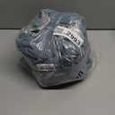 KEQIAOSUOCAI Dusty Blue Pinch Pleated Curtains 144 Inches Long Room Darkening Draperies Luxury Decor for Living Room Nursery (Stone Slate Blue 40x144 Inch 2 Panels)