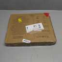 3 Pack Foldable Bed Sheets Set Organizers and Storage(King & Queen Size),Linen Fabric Closet Organizers with Window,Folding Bedding Storage Box for Bedsheets and Pillow Cube Organizer-Beige