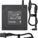 330W Laptop Charger Compatible with HP OMEN 17 Gaming Laptop OMEN 17 17-ck1000 17-ck2000 M34603-001 ADP-330BB TPN-DA60 M34531-003 19.5V/16.92A AC Adapter