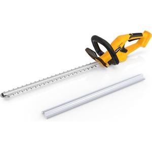 HEINPRO Cordless Hedge Trimmer Compatible with DEWALT 20V MAX Battery | 22", 5/8-in Cut Capacity (Battery Not Included), 180-Degree Rotating Handle, Lightweight 4.4 lbs for Hedges & Shrubs