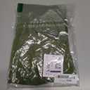 PUMA Women's Essentials 7" Logo Legging Shorts (Green, XXL)