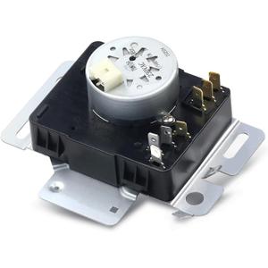 W10745655 Dryer Timer Replacement for Whirlpool Amana Dryer Parts ,Clothes Dryer Timer Control Replacement -Replaces WPW10436308 ,W10857612