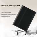 Case for Remarkable 2 Tablet, Multiple Angle, Stylus Holder, Includes a Screen Protector, Lightweight Protective Cover for Remarkable 2 Paper Tablet 10.3 Inch(2020 Released).Black (One Size)