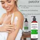PURA D'OR HydraRenew Intense Moisturizing Lotion for Ultra Dry Skin Hand & Body Cream with Cocoa & Shea Butters, Hyaluronic Acid, GHK-Cu Copper Tripeptide-1, Marine Collagen, Plant Stem Cells, 16 oz