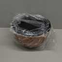 Samma Copper Mixing Bowls Set with Lids - Stainless Steel Interior, Non-Slip Black Silicone Base - Nesting Mixing Bowls for Baking, Cooking & Meal Prep (3-Piece Set)