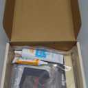 DIY Miniature House Kit, CUTEROOM Wooden Dollhouse Kit Mini House Making Kit with Furnitures, DIY Dollhouse Kit Birthday Gift (Garden Restaurant), D016-US