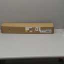 Cordless Bamboo Roman Shades for Windows, Blinds Size (27 1/2" W  64" H) Colour (Highfield Teak) Fits Windows (27 3/4" W  64" H)