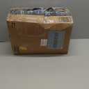 Patio Outdoor Chair Cushions Set of 2 Waterproof 19.5" x 19.5" x5" Outdoor Chair Cushion with Thick PP Cotton Resistant Patio Furniture Pads for Indoor & Outdoor Wicker Chair Cushion, Gray