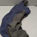 Dog Winter Coat Soft Fleece Dog Clothes for Cold Weather, Warm Dogs Pullover Pajamas Cozy Cold Weather Jacket Full Body Suit Windproof Fleece Sweater for Dogs Walking Hiking Sleeping (Blue S)