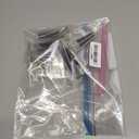 140Pcs Hydroponic Pods Supplies: Compatible with AeroGarden Grow Anything Herb Kits - Includes Grow Sponges Grow Baskets Grow Domes Labels - Hydroponics Supplies for Most Brand