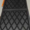 12 X 12 X 1 inchs Non-Slip Rv Jack Pads, 2 Pack Camper Outrigger Pads with Handle, Heavy Duty Stabilizing Blocks for Truck/Trailer/Crane