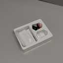 Coolpow2 Packs Magnetic Phone Holder for carStrong Magnetphone holders for your car phone holder Mount for Car4 Metal PlateUniversal Dash cell phone car mount for iphone Samsung car accessories (Black)