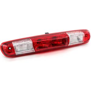 3rd Third Brake Light Cargo Lamp High Mount Stop Light Halogen 25890530 Compatible with Silverado 1500 2500HD 3500HD 2007-2013 Lamp