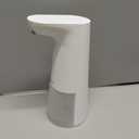 LAOPAO Automatic Hands Free Foaming Soap Dispenser, 240ml Countertop Touchless Soap Pump for Bathroom Kitchen Xmas Gift