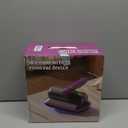 Mattress Vacuum Cleaner, Wireless Handheld Bed Vacuum Cleaner with UV-C Light, HEPA Filter and Ultrasonic Vibration, 12KPa, Suitable for Beds, Sofas, Car Seats, Carpets (Purple,1PC)