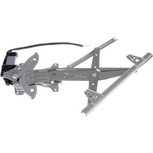 Rear Left+Front Left Passenger Side/Driver Side Power Window Regulator with Motor Fits for 1997-2001 For Toyota Camry Replace741-829