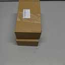 2 x Hose Splitter 2 Way Brass Garden Hose Splitter with Stainless Steel Long Handle Y Valve Water Hose Adapter 3/4" GHT Thread