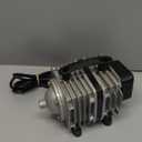 EcoPlus ECOair 5 Commercial Grade Air Pump 1300 GPH - 80 Watt Single Outlet with 8 Valve Manifold