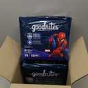 Goodnites Boys' Nighttime Bedwetting Underwear, Size Extra Small (28-43 lbs), 44 Ct (2 Packs of 22)