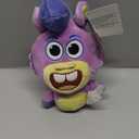 NWT Baby Shark Big Show Purple Chucks Fin Friend Plush Stuffed Animal Toy 8"