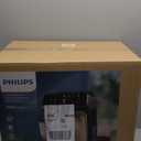 Philips 5500 Series Fully Automatic Espresso Machine, LatteGo Milk System, Integrated Grinder, 20 Hot & Iced Coffee Pre-Sets, Quick Start, SilentBrew, 15-Bar Pressure, Black Chrome (EP5544/94)