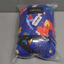 X-Shaped Car Travel Pillow for Cars Seat Kids Adults Head and Body Support Pillow Cartoon Neck Pillows Soft Long-Distance Travel Car Sleeping Seat Belt Pillows Breathable Cars Aircraft Travel Cushion (Blue)