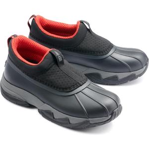 BASS OUTDOOR Women's Field Duck Low Slip-on Hiking Shoe (6, Black)