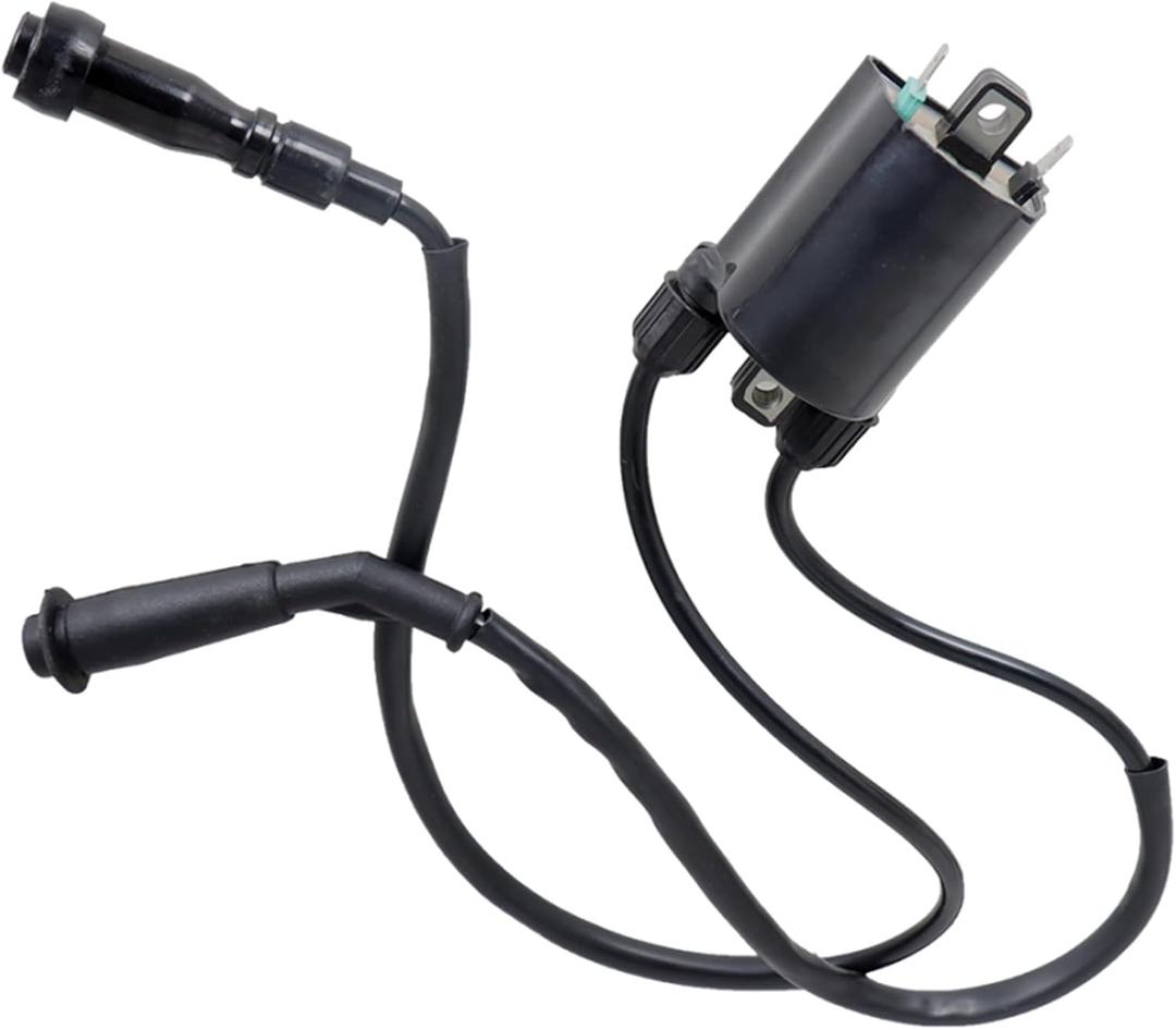 2 x Ignition Coil & Spark Plug Cap Hat 30510-MM8-003 30700-MW3-000 Replacement for Honda ACE 750 1998-2003 750 2004-2019